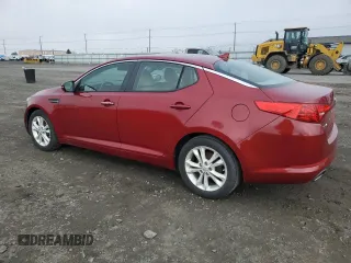 2012 Kia Optima EX with VIN 5XXGN4A74CG062510, listed as a Copart auction lot 50782655 with 119,739 mi miles and Clean Title. Bid and sale history available at carsss.com. Image 2.