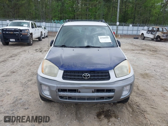 2003 Toyota RAV4 with VIN JTEGH20V330094437, listed as a IAAI auction lot 41960989 with 195,887 mi miles and . Bid and sale history available at DreamBid. Image 6.