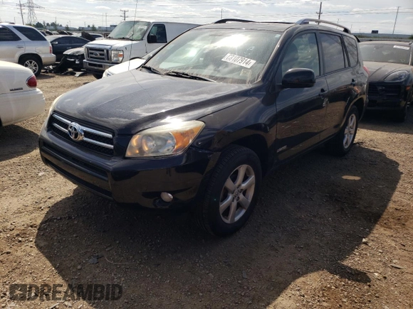 2008 Toyota RAV4 Limited with VIN JTMBD31V585144618, listed as a Copart auction lot 68107914 with 141,416 mi miles and Salvage title. Bid and sale history available at DreamBid. Image 1.
