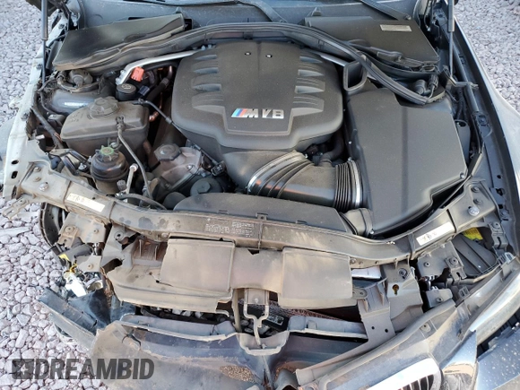 2008 BMW 3 Series M3 z VIN WBSWD93518PY41735, wystawiony jako Copart lot #42456645 z przebiegiem 36 437 mil mil oraz Szkoda całkowita • Salvage title. Historia ofert i sprzedaży dostępna na DreamBid. Obrazek 11.