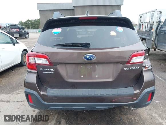 2019 Subaru Outback Premium with VIN 4S4BSAHC6K3264148, listed as a IAAI auction lot 41912840 with 78,440 mi miles. Bid and sale history available at carsss.com. Image 16.