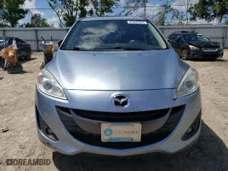 2012 Mazda Mazda5 Grand Touring with VIN JM1CW2DL1C0125945, listed as a Copart auction lot 63860204 with 136,809 mi miles and Salvage Title. Bid and sale history available at carsss.com. Image 5.