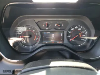 2022 Chevrolet Camaro LT1 with VIN 1G1FF3D73N0101521, listed as a Copart auction lot 48743815 with 40,411 mi miles and Salvage Title. Bid and sale history available at carsss.com. Image 9.