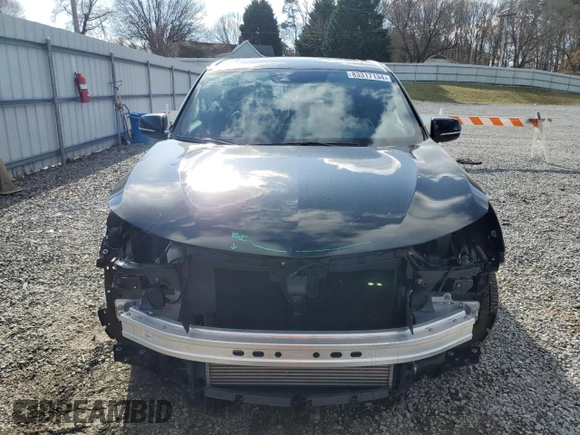 2022 Acura RDX PMC Edition with VIN 5J8TC2H83NL016856, listed as a Copart auction lot 83317134 with 19,366 mi miles and Salvage Title. Bid and sale history available at carsss.com. Image 5.