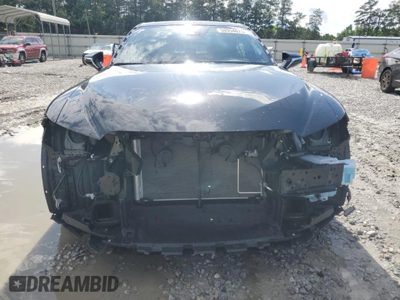 2024 Lexus IS 350 F Sport with VIN JTHGZ1B25R5080788, listed as a Copart auction lot 58954675 with 8,686 mi miles and Salvage title. Bid and sale history available at DreamBid. Image 5.
