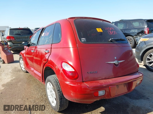 2007 Chrysler PT Cruiser z VIN 3A4FY48B17T597859, wystawiony jako IAAI lot #41953164 z przebiegiem 149 241 mil mil oraz . Historia ofert i sprzedaży dostępna na DreamBid. Obrazek 3.