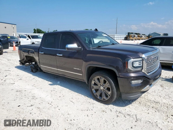 2016 GMC Sierra 1500 Denali z VIN 3GTU2PEC9GG285360, wystawiony jako Copart lot #58137055 z przebiegiem 94 719 mil mil oraz Szkoda całkowita • Salvage title. Historia ofert i sprzedaży dostępna na DreamBid. Obrazek 4.