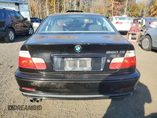 2002 BMW 3 Series 330Ci with VIN WBABN53442JU28198, listed as a Copart auction lot 77768974 with 153,259 mi miles and Clean Title. Bid and sale history available at DreamBid. Image 6.