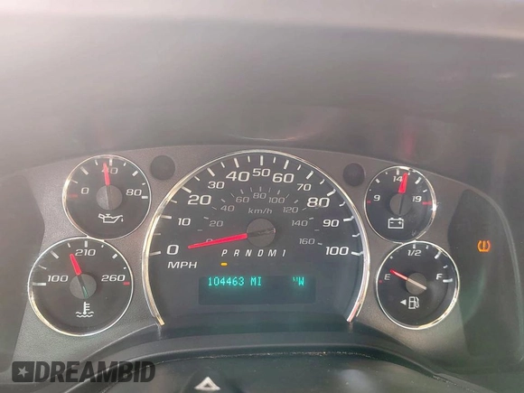2019 Chevrolet Express Cargo with VIN 1GCWGAFP8K1370612, listed as a Copart auction lot 62214645 with 104,484 mi miles and Clean title. Bid and sale history available at DreamBid. Image 8.