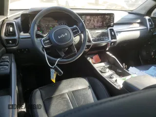 2022 Kia Sorento EX with VIN KNDRH4LG1N5079642, listed as a Copart auction lot 89383905 with 23,307 mi miles and Salvage title. Bid and sale history available at DreamBid. Image 8.