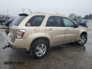 2008 Chevrolet Equinox LTZ with VIN 2CNDL83F386299697, listed as a Copart auction lot 72370814 with 123,041 mi miles and Salvage Title. Bid and sale history available at carsss.com. Image 3.