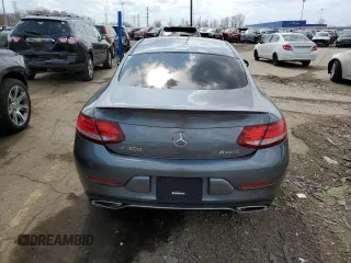 2017 Mercedes-Benz C 300 с VIN WDDWJ4KB6HF458315, выставлен на аукционе Copart как лот 54230305 с пробегом 128 672 миль миль и Чистый • Clean title. История ставок и продаж доступна на DreamBid. Изображение 6.
