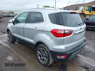 2018 Ford EcoSport Titanium z VIN MAJ6P1WL8JC169508, wystawiony jako IAAI lot #42330028 z przebiegiem 33 769 mil mil oraz . Historia ofert i sprzedaży dostępna na DreamBid. Obrazek 3.