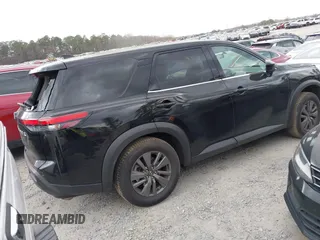 2023 Nissan Pathfinder S with VIN 5N1DR3AAXPC243870, listed as a IAAI auction lot 41720397 with 40,399 mi miles and . Bid and sale history available at DreamBid. Image 4.
