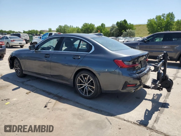 2019 BMW 3 Series 330i с VIN WBA5R1C58KAJ98457, выставлен на аукционе Copart как лот 60736175 с пробегом 60 826 миль миль и Списание • Salvage title. История ставок и продаж доступна на DreamBid. Изображение 2.