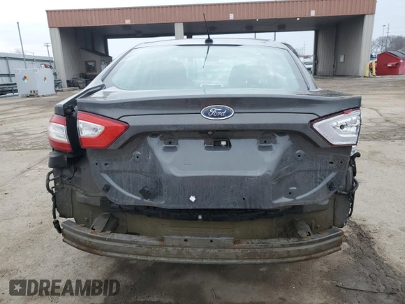 2016 Ford Fusion SE with VIN 3FA6P0H77GR185770, listed as a Copart auction lot 44851035 with 114,697 mi miles and Salvage Title. Bid and sale history available at carsss.com. Image 6.