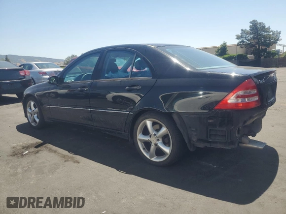 2004 Mercedes-Benz C 320 with VIN WDBRF64J84F503921, listed as a Copart auction lot 57885215 with Not provided miles and Salvage title. Bid and sale history available at DreamBid. Image 2.
