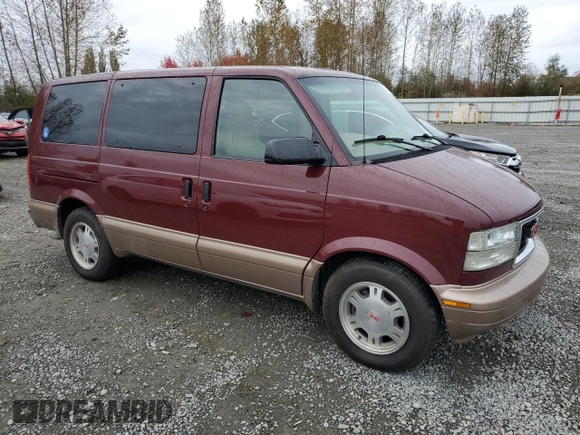 2003 GMC Safari z VIN 1GKEL19X63B510272, wystawiony jako Copart lot #75436594 z przebiegiem 31 989 mil mil oraz Szkody całkowita. Historia ofert i sprzedaży dostępna na DreamBid. Obrazek 4.