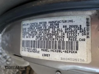 2000 Toyota Avalon XL z VIN 4T1BF28B2YU079163, wystawiony jako Copart lot #50129935 z przebiegiem 311 916 mil mil oraz Nie do naprawy • Non repairable. Historia ofert i sprzedaży dostępna na DreamBid. Obrazek 12.