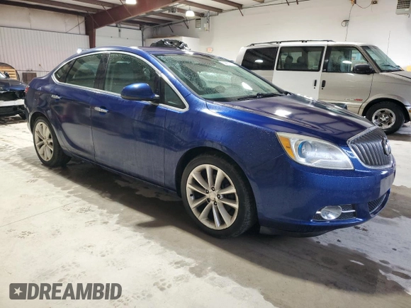 2013 Buick Verano with VIN 1G4PP5SK8D4106194, listed as a Copart auction lot 58658435 with 141,534 mi miles and Clean title. Bid and sale history available at DreamBid. Image 4.