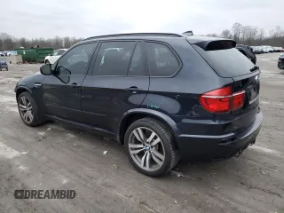 2013 BMW X5 M with VIN 5YMGY0C51DLL15660, listed as a Copart auction lot 84766244 with 113,007 mi miles and Salvage Title. Bid and sale history available at carsss.com. Image 2.