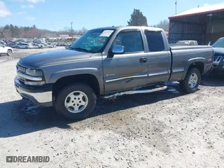 2001 Chevrolet Silverado 1500 LS with VIN 2GCEK19T711347253, listed as a IAAI auction lot 41641050 with 241,584 mi miles. Bid and sale history available at carsss.com. Image 18.
