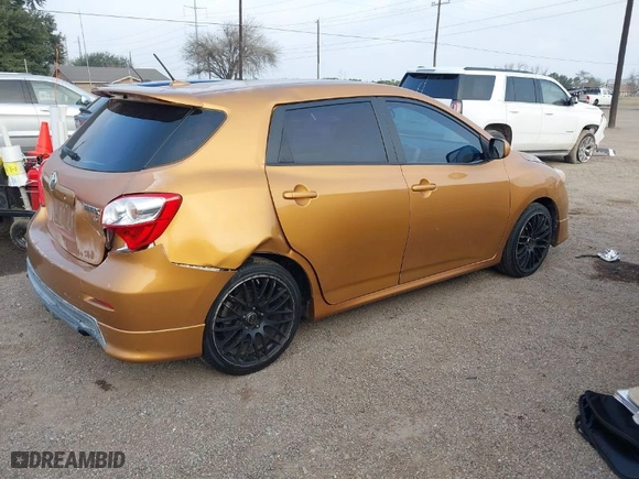 2010 Toyota Matrix S with VIN 2T1KE4EE3AC039873, listed as a IAAI auction lot 41517447 with 97,833 mi miles. Bid and sale history available at carsss.com. Image 4.