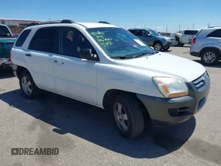 2006 Kia Sportage LX z VIN KNDJF724467186766, wystawiony jako IAAI lot #42317943 z przebiegiem 186 773 mil mil oraz . Historia ofert i sprzedaży dostępna na DreamBid. Obrazek 1.