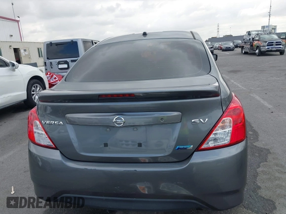 2016 Nissan Versa S Plus with VIN 3N1CN7APXGL857803, listed as a IAAI auction lot 42139436 with 187,251 mi miles. Bid and sale history available at carsss.com. Image 17.