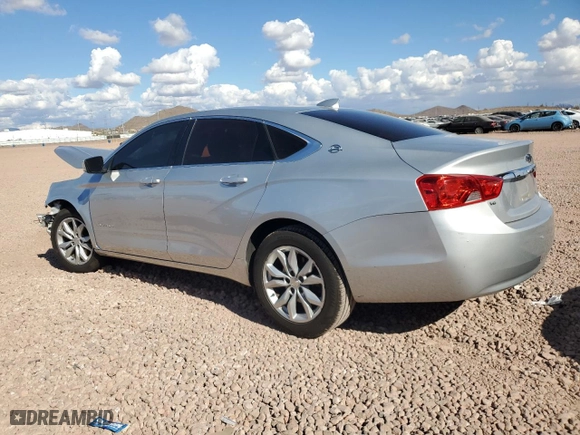 2016 Chevrolet Impala LT with VIN 2G1115S39G9181954, listed as a Copart auction lot 43137895 with 101,949 mi miles and Salvage Title. Bid and sale history available at carsss.com. Image 2.