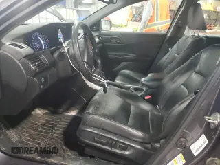 2013 Honda Accord Sdn EX-L with VIN 1HGCR2F84DA804623, listed as a Copart auction lot 53857715 with 291,696 mi miles and Salvage Title. Bid and sale history available at carsss.com. Image 7.
