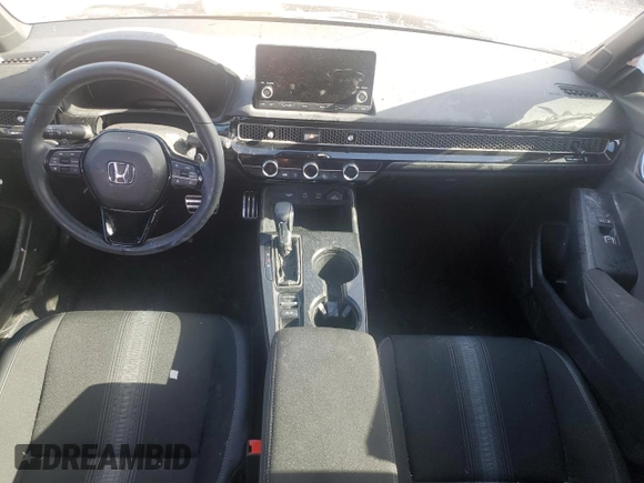 2025 Honda Civic Sport with VIN 2HGFE2F52SH537253, listed as a Copart auction lot 53373055 with 7,419 mi miles and Salvage title. Bid and sale history available at DreamBid. Image 8.