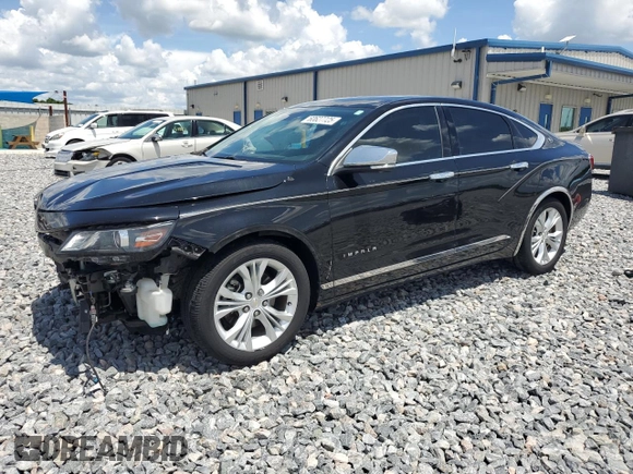 2015 Chevrolet Impala LT with VIN 2G1125S34F9133208, listed as a Copart auction lot 60627725 with 53,373 mi miles and Salvage title. Bid and sale history available at DreamBid. Image 1.