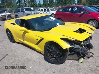 2016 Chevrolet Corvette Z51 1LT с VIN 1G1YG2D7XG5126258, выставлен на аукционе IAAI как лот 42627928 с пробегом Не указан миль и . История ставок и продаж доступна на DreamBid. Изображение 1.