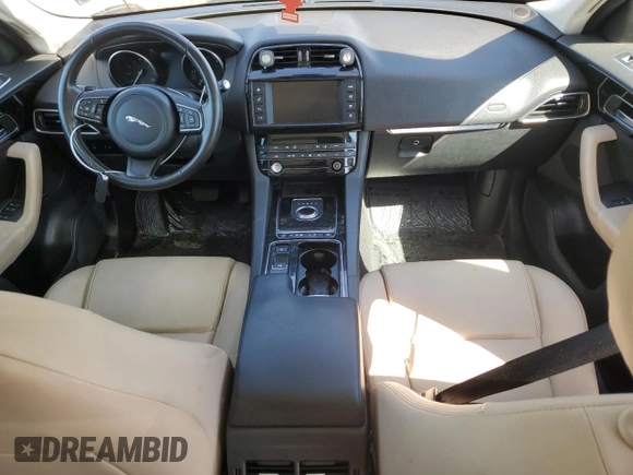 2018 Jaguar F-Pace 20d Premium with VIN SADCJ2FN7JA286177, listed as a Copart auction lot 46901605 with 88,067 mi miles and Clean Title. Bid and sale history available at DreamBid. Image 8.
