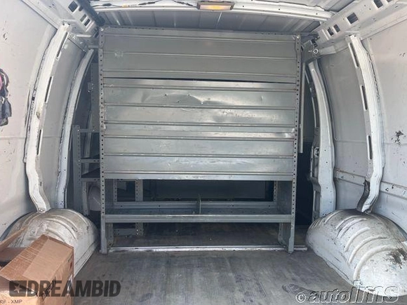 2013 Chevrolet Express Cargo with VIN 1GCWGFCA0D1142247, listed as a IAAI auction lot 42835604 with 237,340 mi miles and . Bid and sale history available at DreamBid. Image 10.