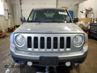 2015 Jeep Patriot Sport with VIN 1C4NJRBB2FD366016, listed as a Copart auction lot 45693335 with 149,417 mi miles and Salvage Title. Bid and sale history available at carsss.com. Image 5.