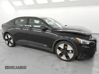 2023 Polestar 2 with VIN YSMED3KA5PL127213, listed as a Copart auction lot 79361064 with 41,392 mi miles and Clean Title. Bid and sale history available at carsss.com. Image 4.