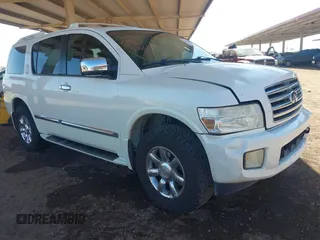 2007 Infiniti QX56 z VIN 5N3AA08A97N800231, wystawiony jako IAAI lot #42317633 z przebiegiem Nie podano mil oraz . Historia ofert i sprzedaży dostępna na DreamBid. Obrazek 1.