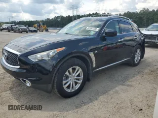2017 Infiniti QX70 с VIN JN8CS1MW9HM413278, выставлен на аукционе Copart как лот 62882325 с пробегом 89 225 миль миль и Списание • Salvage title. История ставок и продаж доступна на DreamBid. Изображение 1.