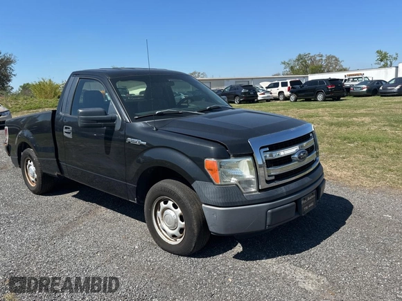 2013 Ford F-150 XL с VIN 1FTMF1CM7DFE09796, выставлен на аукционе Copart как лот 47272235 с пробегом 67 872 миль миль и Чистый • Clean title. История ставок и продаж доступна на DreamBid. Изображение 1.