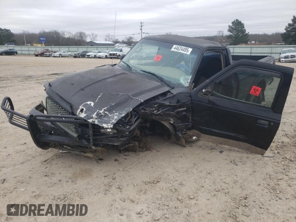 2003 Ford Ranger XL with VIN 1FTYR10U23TA50516, listed as a Copart auction lot 44624495 with 191,123 mi miles and Salvage Title. Bid and sale history available at carsss.com. Image 1.
