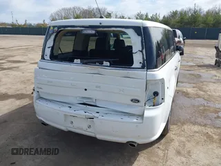 2019 Ford Flex SEL z VIN 2FMGK5C82KBA28953, wystawiony jako IAAI lot #41790580 z przebiegiem 112 592 mil mil oraz . Historia ofert i sprzedaży dostępna na DreamBid. Obrazek 4.