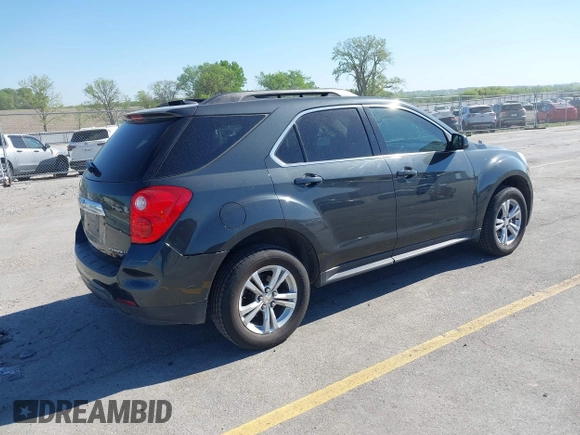 2013 Chevrolet Equinox LT with VIN 2GNFLNEK2D6199386, listed as a IAAI auction lot 42254906 with 122,574 mi miles and . Bid and sale history available at DreamBid. Image 4.