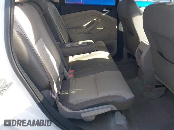 2016 Ford Escape SE with VIN 1FMCU0G97GUA80692, listed as a IAAI auction lot 41860124 with 122,251 mi miles. Bid and sale history available at carsss.com. Image 8.