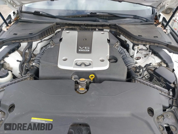 2014 Infiniti Q50 Premium z VIN JN1BV7APXEM670656, wystawiony jako IAAI lot #42085636 z przebiegiem 88 147 mil mil oraz . Historia ofert i sprzedaży dostępna na DreamBid. Obrazek 10.