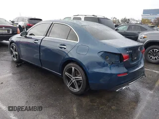 2021 Mercedes-Benz A 220 with VIN W1K3G4EB9MJ272143, listed as a IAAI auction lot 41568057 with 36,733 mi miles and . Bid and sale history available at DreamBid. Image 3.