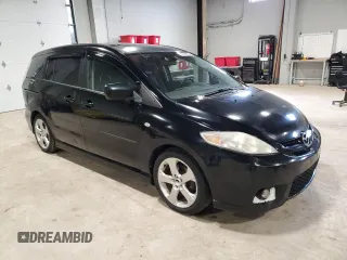 2007 Mazda 5 Touring with VIN JM1CR293970149870, listed as a Copart auction lot 51786855 with 276,921 mi miles and Clean Title. Bid and sale history available at carsss.com. Image 4.