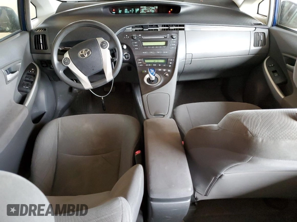 2010 Toyota Prius II with VIN JTDKN3DUXA0189072, listed as a Copart auction lot 49086465 with 174,130 mi miles and Salvage Title. Bid and sale history available at carsss.com. Image 8.