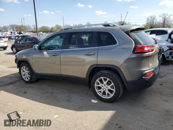 2017 Jeep Cherokee Latitude with VIN 1C4PJLCBXHW585608, listed as a Copart auction lot 53943055 with 62,927 mi miles and Salvage Title. Bid and sale history available at DreamBid. Image 2.